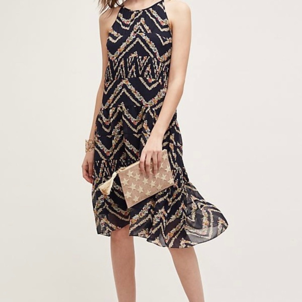 Anthropologie HD in Paris floral dress